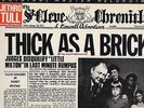 LP 1972 Jethro Tull THICK AS A BRICK -- MFSL 1187 Chrystalis MASTER RECORDING NM