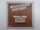 WAYLON JENNINGS/ JERRY REED MAXWELL HOUSE PROMO ONLY RCA LP Rare Country