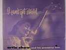 ARTIE SHAW: I Can't Get Started LP (Mono, laminated cover, small tape on top se
