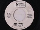 WES DAKUS: Side Winder / Pedro's Pad 45 (dj, sm tear/tag stain ol) Oldies