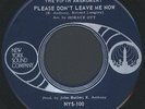 FIFTH AMENDMENT: Please Don't Leave Me Now / I Got You Where I Want You 45