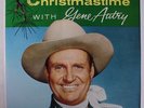 GENE AUTRY: Christmastime With LP (Mono, taped split seams) Christmas