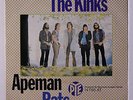 KINKS: Apeman 45 (Germany VG+ PS) Rock & Pop