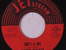 T-BONE WALKER: She's A Hit / T-bone's Back 45 Blues & R&B