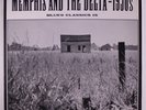 VARIOUS: Memphis And The Delta - 1950s LP (later press, minor foxing spots oc)