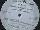 BOBBY BOWENS & SHADES OF MAGIC: Baby Come With Me 12 (close to M-) Soul