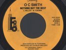 O.C. SMITH: Nothing But The Best / Dreams Come True 45 Soul