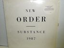 NEW ORDER SUBSTANCE 1987  LP DOUBLE ALBUM LP Excellent Condition