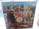 THE BEATLES  SGT. PEPPERS LONELY HEARTS CLUB BAND PCS 7027 YEX 637-5 638-3 LP