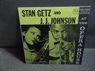STAN GETZ/J.J. JOHNSON At The Opera House US 1958 LP M- Unplayed stock