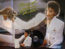 MICHAEL JACKSON Thriller MINT LP With Giant Super Poster ORIGINAL Dutch Pressing
