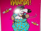 LP Erste Allgemeine Verunsicherung EAV WATUMBA,Vinyl MINT-,cleaned,2 Textblätter