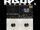 WU-TANG CLAN - WU-TANG FOREVER - 4 LP Clear VINYL 12