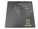 RARE UK Folk Dave And Toni Arthur Hearken To The Witches Rune 1971