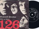 1-2-6 Graveyard Paradise b/w Wake Up Johnny Norwegian 45PS 1967 Beat