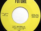 DEL RAYS 45 Lily Maybelle / When We're Alone NEAR MINT Doo Wop ORIGINAL  cc1167