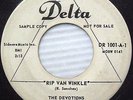 DEVOTIONS Rip Van Winkle For Sentimental Reasons W LABEL PROMO Doo-Wop 45 w463