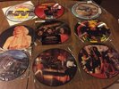 9 Picture Vinyl/Disc Lot Elvis, Queen, Chuck Berry, Lynyrd Skynyrd
