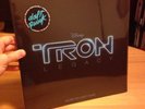 Daft Punk Tron Legacy LP limited & numbered Vinyl and sealed. Small SEAM SPLIT.