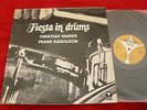 CHRISTIAN VANDER (MAGMA) ET FRANK RAHOLISON fiesta in drums LP 1st press V RARE