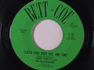 RANDY PROFFITT & BEACHCOMBERS: Check That Baby Out, One Time / Young Love In Sp