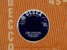 TREVOR PEACOCK - I DIDN T FIGURE ON HIM / CAN I WALK YOU HOME  DECCA 45 F 11414
