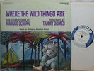 Where The Wild Things Are Maurice Sendak Tammy Grimes Caedmon LP Mint-