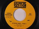 LONNIE YOUNGBLOOD: African Twist / Part Ii 45 (sm xol) Funk