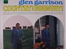 GLEN GARRISON: Country  Country LP (small toc, small tobc, small tears on botto
