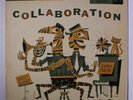 ANDRE PREVIN: Collaboration LP (Mono, Jim Flora cover art, gatefold cover, smal