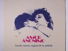 ENNIO MORRICONE: Incontro (amor Anonimo) LP (Spain) rare Soundtrack & Cast