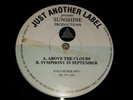 SUNSHINE PRODUCTIONS- ABOVE THE CLOUDS- JAL- OLDSKOOL BREAKBEAT - VERY RARE