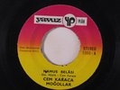 CEM KARACA & MOGOLLAR: Namus Belasi / Gurbet 45 (Turkey) Rock & Pop