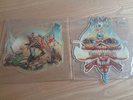 IRON MAIDEN 2 x 7