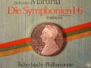 VACLAV NEUMANN/TSCHECHISCHE PHILH. die symphonien 1-6 MARTINU 4LP'S box EX++