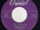 Popcorn latin R&B Soul Annisteen Allen CAPITOL 2937 ( ? ) Take a chance on me