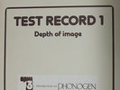 * OPUS 3 - 79-00 - TEST RECORD 1 - DEPTH OF IMAGE - SWEDEN - 1979 - AS NEW *