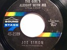 Soul 45 - Joe Simon - The girls alright with me - Vg+++