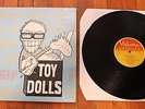 TOY DOLLS Idle Gossip LP 1986 UK press Volume records punk oi dickies nofx