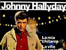 Johnny Hallyday - La mia chitarra - promo Juke box