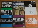 9x Vinyls Turntablism Scratching Drum Samples DJ Tools (Dirt Style Peabird MPC)