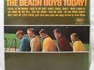 THE BEACH BOYS TODAY Rare Japanese Import Color Vinyl LP w/Inserts CP-7243