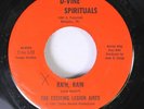 Hear Northern Soul Deep Gospel Memphis 45 The Exciting Legion Aires - Rain, Rai