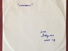 THE FIELD MICE Snowball white label BOBBY WRATTEN'S PERSONAL COPY - AUTOGRAPHED