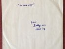 THE FIELD MICE SO Said Kay BOBBY WRATTEN'S PERSONAL COPY - AUTOGRAPHED