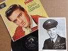 ELVIS King Creole Original Mono LP  + Rare Bonus Army Photo 1958 LPM-1884
