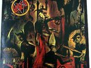SLAYER Reign In Blood UK PRESS LONLP34 EX/EX/EX DEF JAM RECORDINGS SPEED THRASH