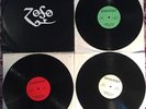 Led Zeppelin Copenhagen Warm-Ups Rare Vinyl Triple LP TMOQ Classic Rock VG+/VG