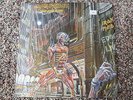 **  IRON MAIDEN  ** SOMEWHERE IN TIME  **  NM-  ** IN SHRINK, NICE  A GREAT GIFT