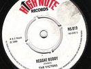 High Note HS 019   Reggae Buddy / Easy Squeeze - THE VICTORS - 1969
